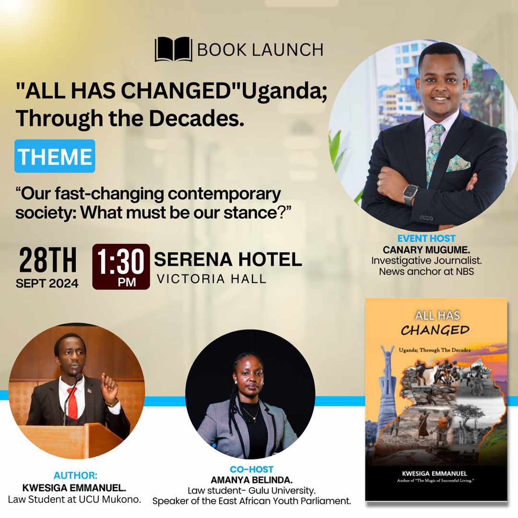 Kwesiga_Emma's tweet photo. These shall be our Event Hosts!
@CanaryMugume @AmanyaBelyndah https://t.co/n8bpc8Zi2m