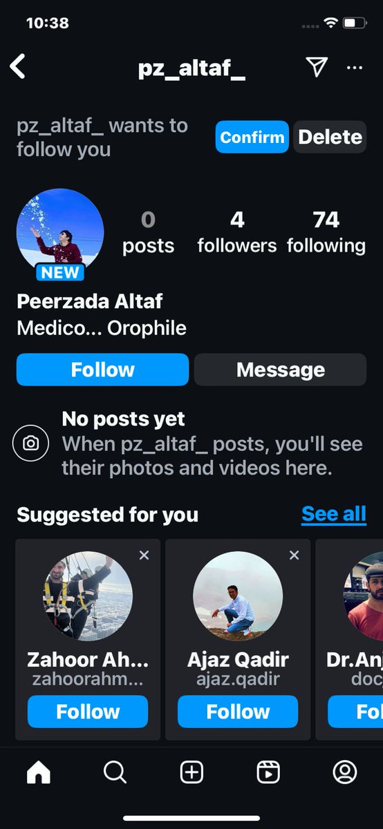 pzaltaf's tweet photo. Kindly report this account...it's fake.. https://t.co/ABS2ZwtQaG