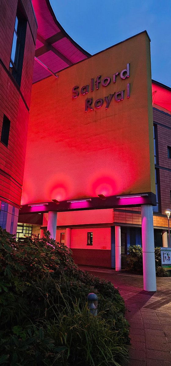 Claire Pitch 🏥💉🅾️➕️ (@_mrsp73) on Twitter photo Whilst you admire <a href="/SalfordCO_NHS/">Salford Care Organisation</a> Hope Building, lit pretty in Pink to celebrate #OrganDonationWeek Please take 2 minutes to register your decision online and potentially save/ enhance 9 lives. organdonation.nhs.uk/register-your-… <a href="/NHSOrganDonor/">NHS Organ Donation💗🫀🫁</a> #YesIDonate #ShareYourWishes Whilst you admire <a href="/SalfordCO_NHS/">Salford Care Organisation</a> Hope Building, lit pretty in Pink to celebrate #OrganDonationWeek Please take 2 minutes to register your decision online and potentially save/ enhance 9 lives. organdonation.nhs.uk/register-your-… <a href="/NHSOrganDonor/">NHS Organ Donation💗🫀🫁</a> #YesIDonate #ShareYourWishes