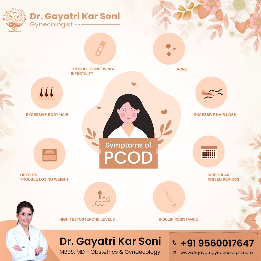 DrGayatrikar's tweet image. Symptoms Of PCOD

* TROUBLE CONCEIVING/ INFERTILITY
* EXCESSIVE BODY HAIR
* OBESITY/ TROUBLE LOSING WEIGHT
* HIGH TESTOSTERONE LEVELS
* ACNE
* EXCESSIVE HAIR LOSS
* IRREGULAR/ MISSED PERIODS
* INSULIN RESISTANCE
Consult Now 
Visit -drgayatrigynaecologist.com/infertility-cl…
#PCODSymptoms #Fertility