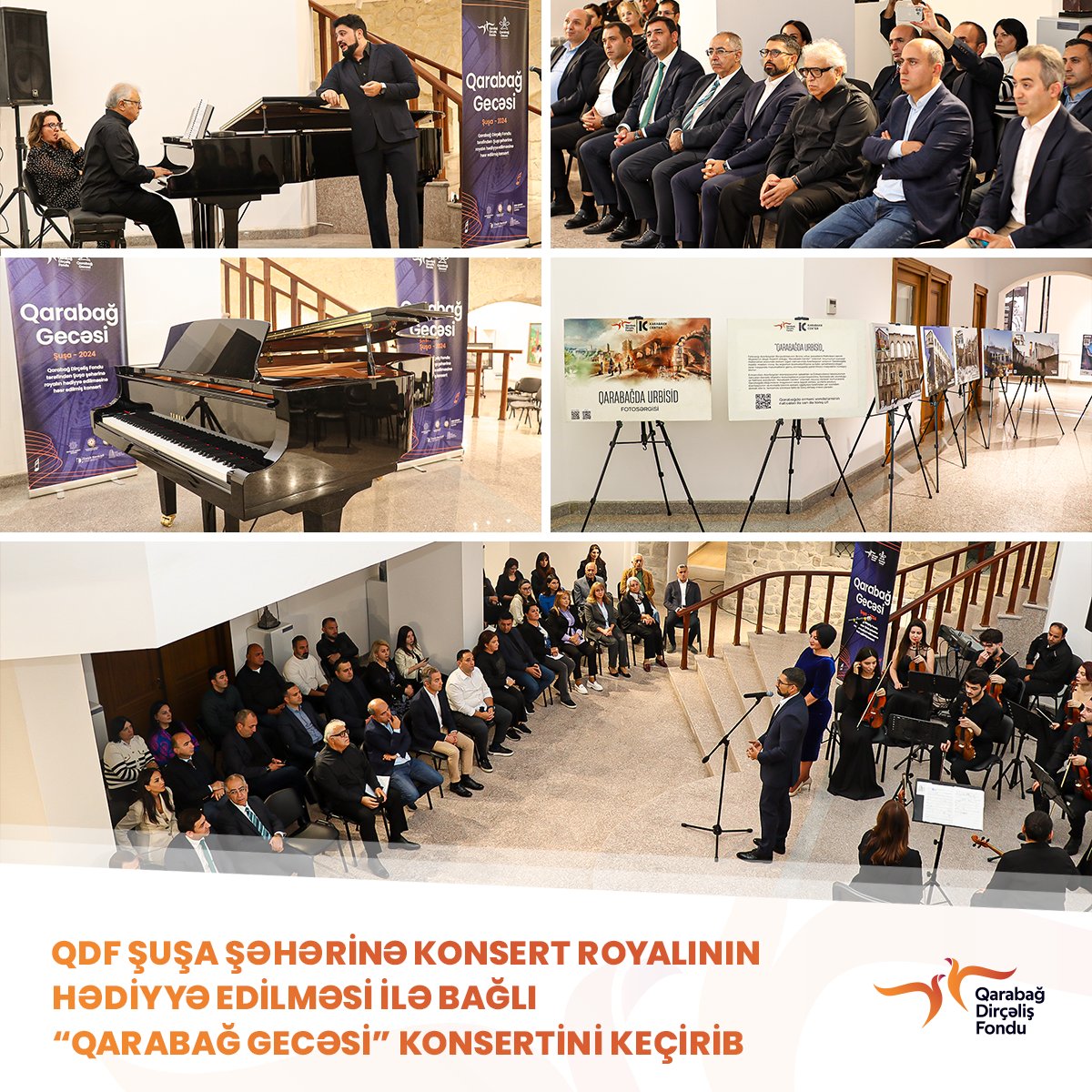 QDF Şuşa şəhərinə konsert royalının hədiyyə edilməsi ilə bağlı “Qarabağ gecəsi” konsertini keçirib

Daha ətraflı burada: qdf.gov.az/media-merkezi/…
