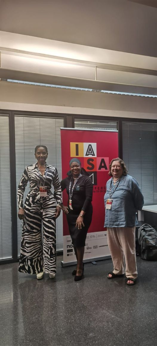UNISA Scholars Shine at IASA 55th Annual Conference in Valencia

The International Association of Sound and Audiovisual Archives (IASA) 55th Annual Conference is scheduled to take place in Valencia, Spain, from September 23-26, 2024.

Follow the link: facebook.com/photo/?fbid=98…