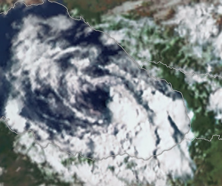 MedicaneTrack's tweet photo. Potential Tropical Cyclone #One Advisory #3: New tropical cyclone likely to near #Georgia. Max winds are at 40 knots (45 mph). TS warnings issued, development to a TC anticipated in the 12 hours. Click below on MCT discussion for more info.
#Medicane https://t.co/xU3l5ieJH3