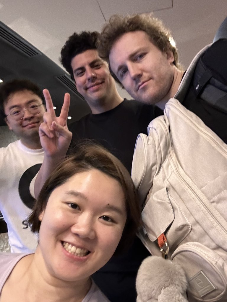 theweb3jess's tweet photo. Jet lagged and team assemble work till 3am 😂
@helloblockus squad reassembles in Tokyo!
We’re in Dormy Inn Shibuya, come say hi! 👋👋👋 https://t.co/QCNBwBxpXl