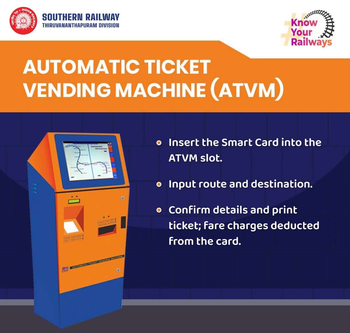 drm_tvc's tweet image. Looking for an easy way to purchase unreserved train tickets? Try the ATVM machines! These self-service kiosks provide a fast, smooth, and hassle-free ticketing experience in just a few taps.

#TravelEasy #ATVM #TrainTickets