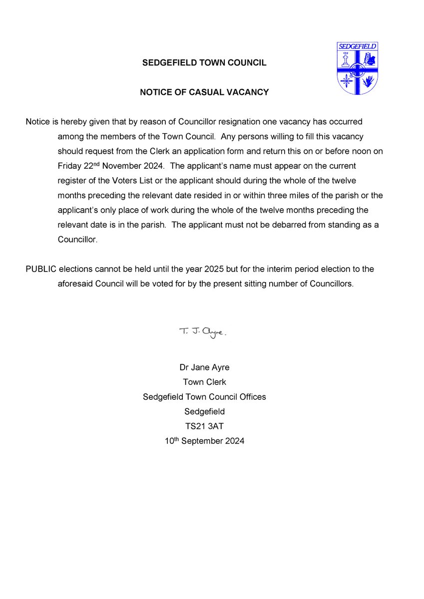 Sedgefield TCouncil tweet media