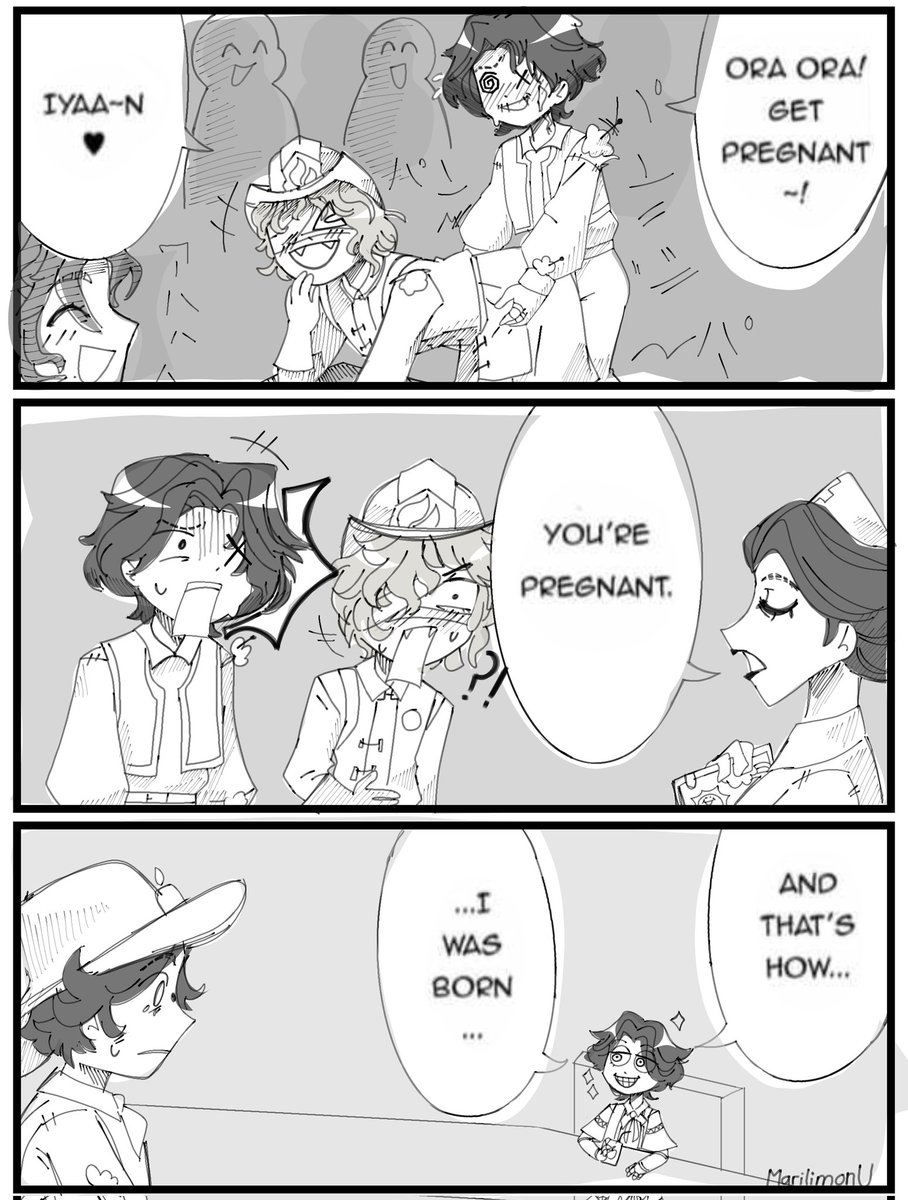 MarilimonU's tweet photo. #FloMatt #IdentityV #Florian #matthiasczernin
Ora ora...? https://t.co/Lr77BTeZEf