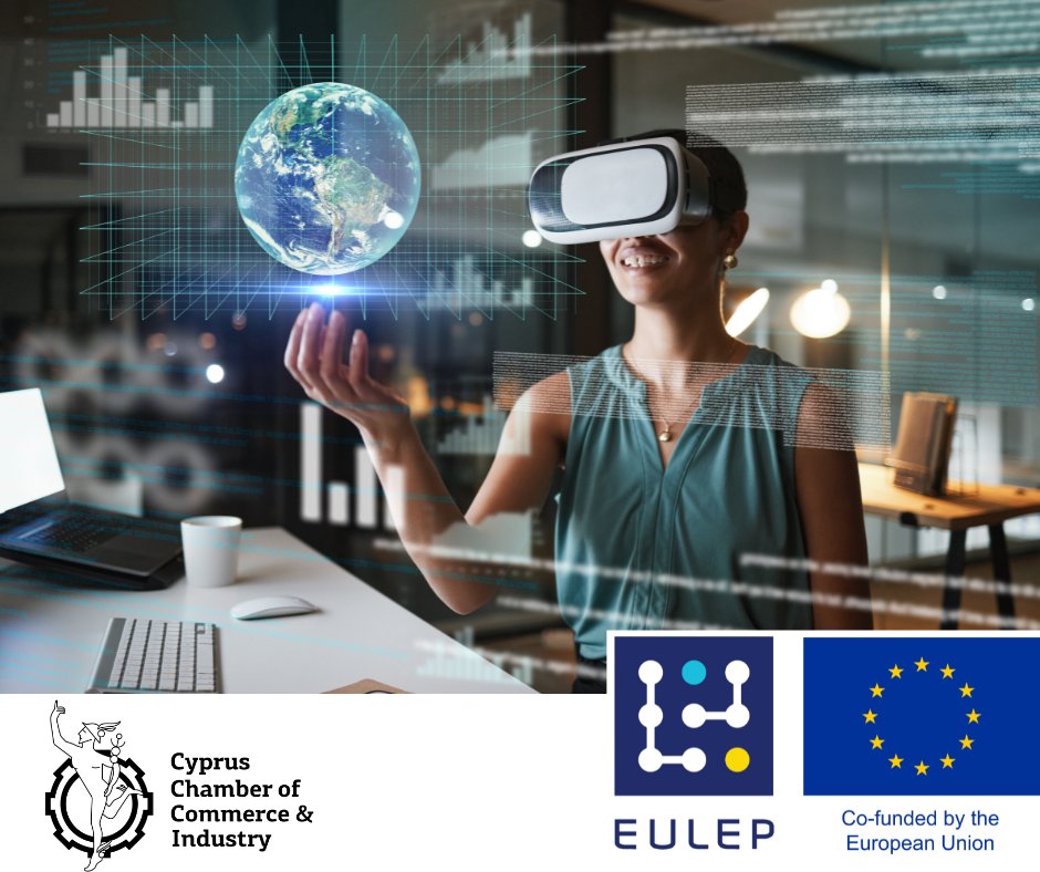 Cyprus Chamber of Commerce and Industry (@ccci_cyprus) on Twitter photo 📌 Upskilling & Reskilling Needs in AI, VR & SI!
We are excited to share the findings of the <a href="/EulepEU/">EULEP - European Learning Platform</a> project report on Workforce Needs for Up- and Reskilling in Artificial Intelligence, Virtual Reality, and Social Innovation! 🌍✨
This comprehensive analysis highlights the 📌 Upskilling & Reskilling Needs in AI, VR & SI!
We are excited to share the findings of the <a href="/EulepEU/">EULEP - European Learning Platform</a> project report on Workforce Needs for Up- and Reskilling in Artificial Intelligence, Virtual Reality, and Social Innovation! 🌍✨
This comprehensive analysis highlights the
