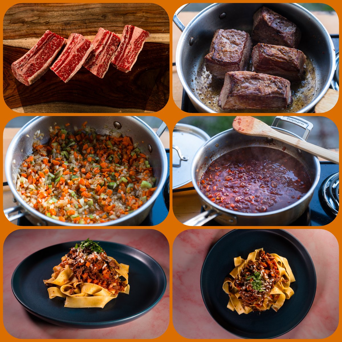 I have been really into cooking lately.