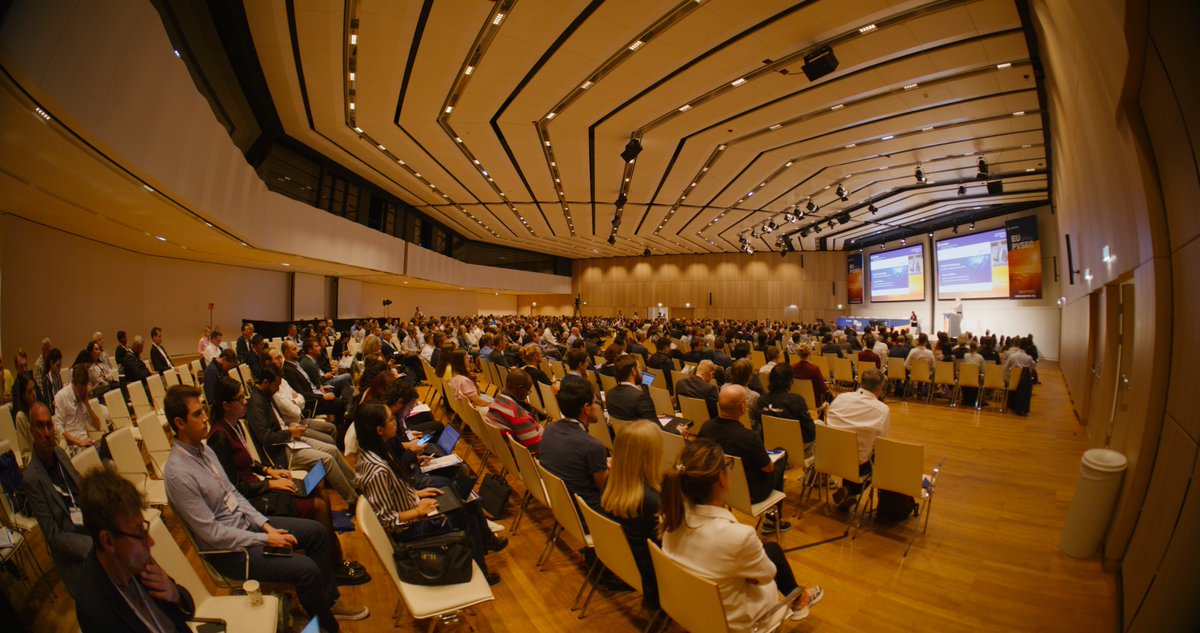 EUPVSEC's tweet photo. Get ready for Day 2 of #EUPVSEC2024! 🌞
We have an exciting lineup starting at 𝟎𝟖:𝟑𝟎, including 4 Oral Sessions, 1 Visual Session, 1 Parallel Event, and an Industry Session at 𝟎𝟗:𝟎𝟎.
Don’t miss it!

#EUPVSEC #PVresearch #Photovoltaics #SolarEnergy #SolarPower https://t.co/9xZ3PpLSWL