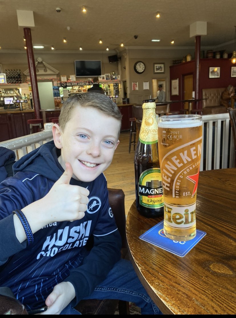 Happy Birthday to our #millwall mad, brilliant and amazing boy Sid <a href="/MillwallFC/">Millwall FC</a>