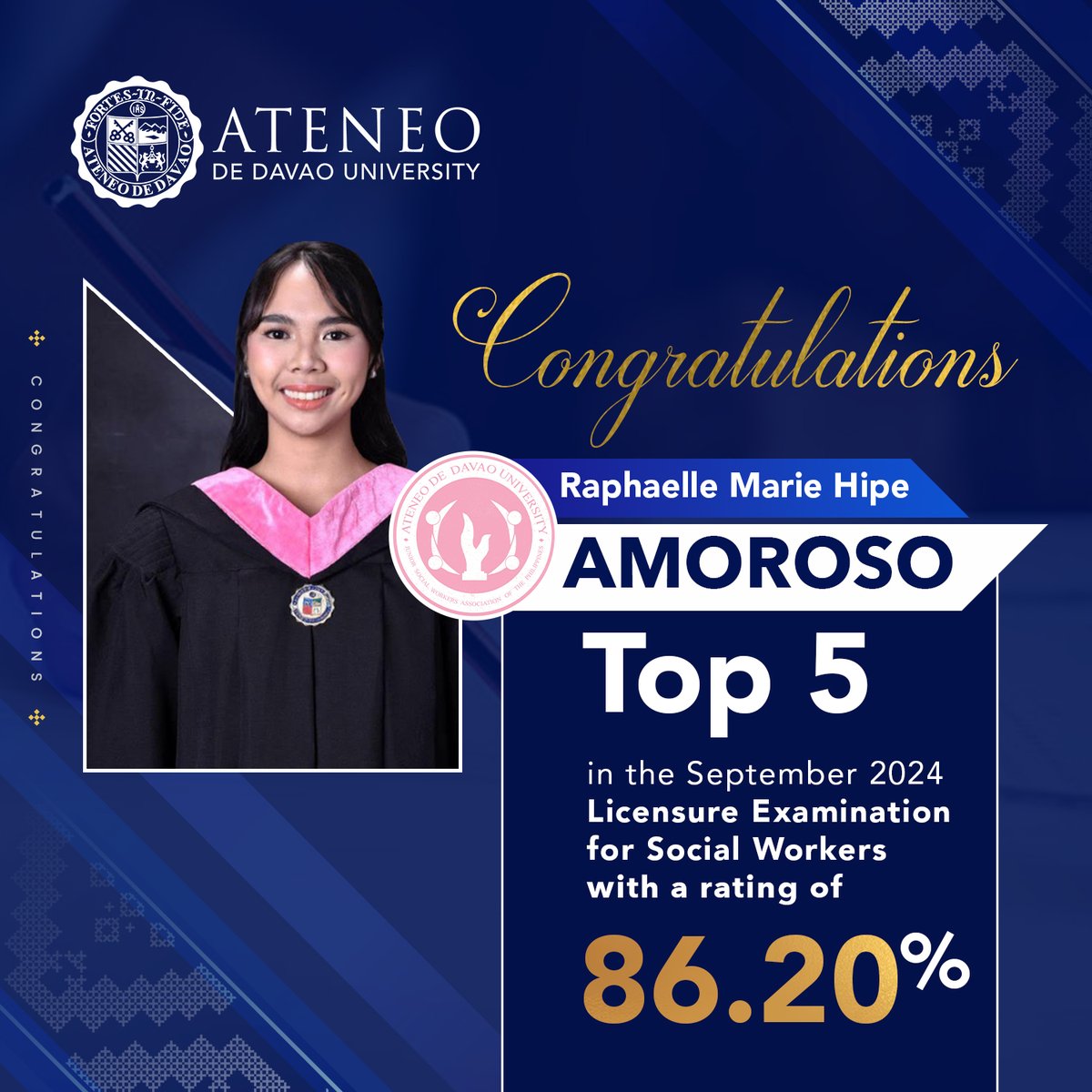 Ateneo de Davao tweet media