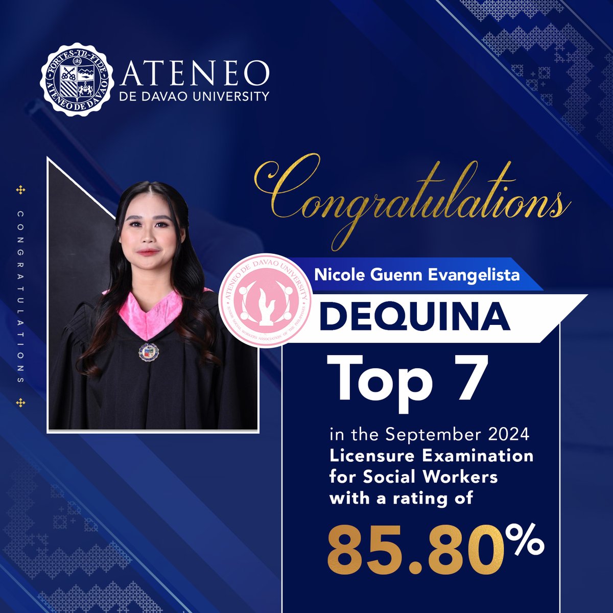 Ateneo de Davao tweet media