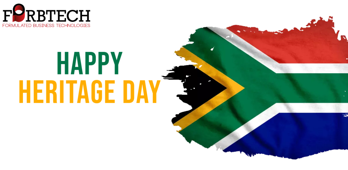 Forbtech_SA's tweet image. Happy Heritage day!

#Heritageday
#Southafrica
#Forbtech