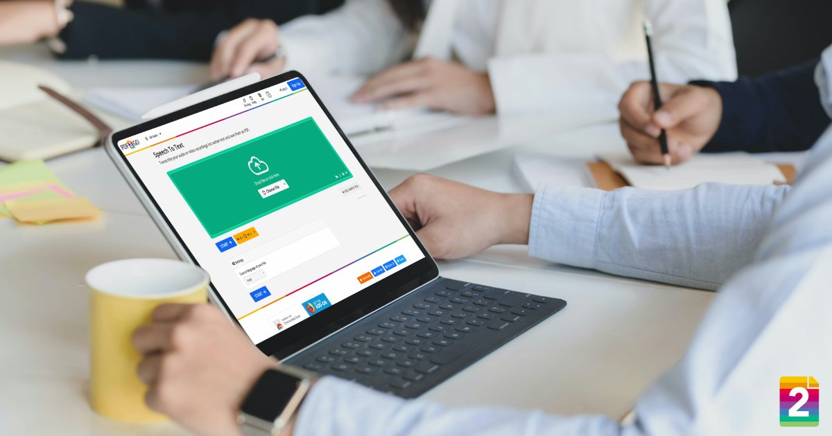 onlineconvert's tweet image. 🗣️ NEW: &quot;𝗦𝗽𝗲𝗲𝗰𝗵 𝘁𝗼 𝗧𝗲𝘅𝘁&quot; feature now available on our partner project, #PDF2Go!

Convert your audio into written text in seconds—perfect for students, journalists, and professionals. Upload, transcribe, and save as #PDF! 

Try it now: bit.ly/4eyF90B 🚀