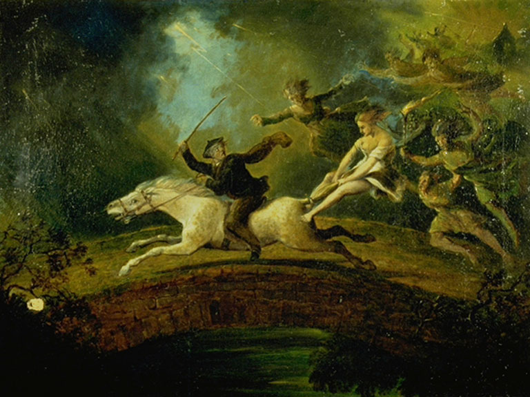 #ArchiveBridge
The Brig o' Doon was situated on the highway from Ayr to Maybole when Robert Burns composed his famous 1789 poem of Tam o'Shanter &amp; it featured in Tam's escape from the witches.

The Auld Brig then became a place of pilgrimage for Burns fans ow.ly/ZFMW50T4Wlt