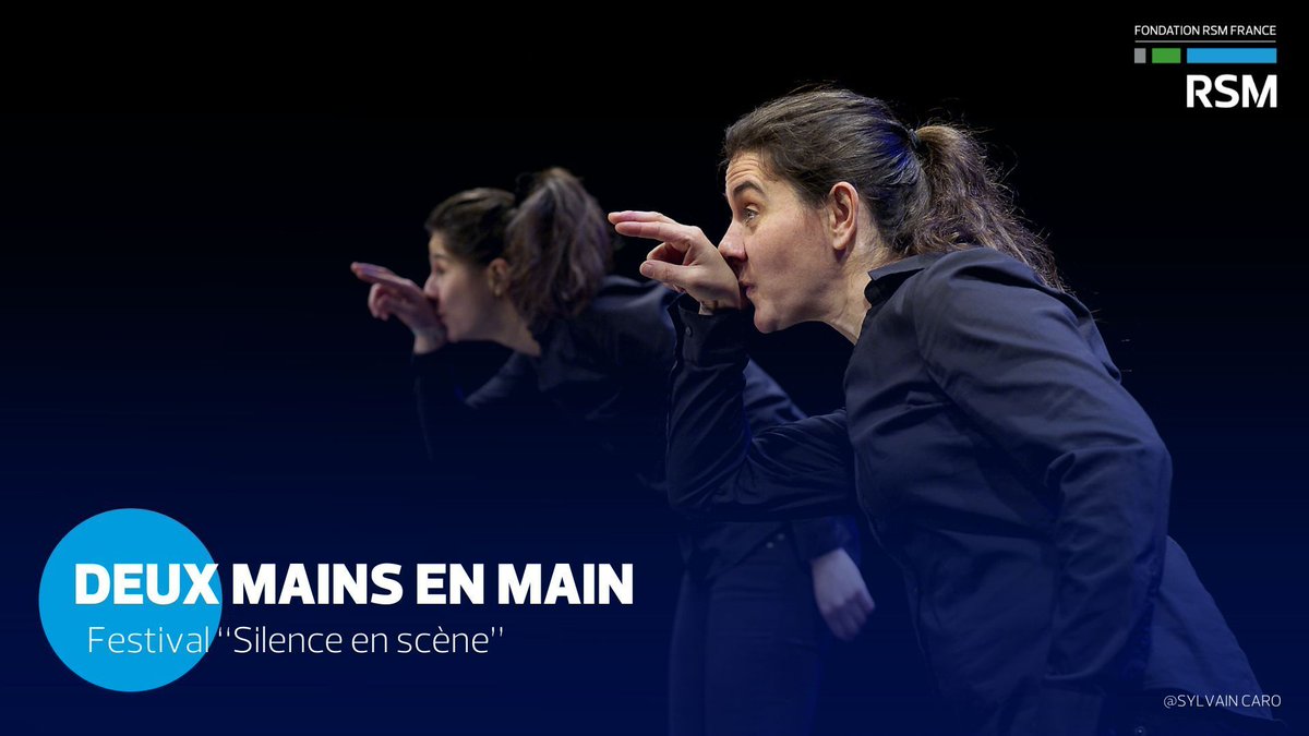 Des spectacles en langue des signes inclusifs pour tous!
Le #chansigne transforme l'expérience des spectacles des personnes sourdes et malentendantes. 

🎭 @Deuxmainsenmain, partenaire de la Fondation RSM, propose des festivals inclusifs pour sourds et entendants.