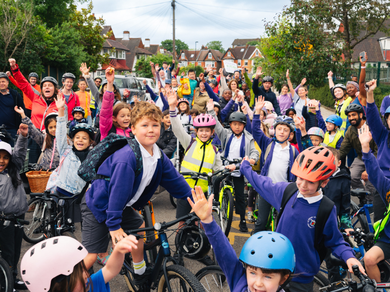 As #CycleToSchoolWeek begins, see how @cooperslanesch Bike Bus is making cycling fun, safe &amp; sustainable for kids! 🚴‍♂️🌟 Inspiring a healthier, active way to travel.

👉 Read more: ow.ly/aFgG50TpYcO

#Frogbikes #BikeBus #ActiveTravel #CyclingForKids #BikeToSchool