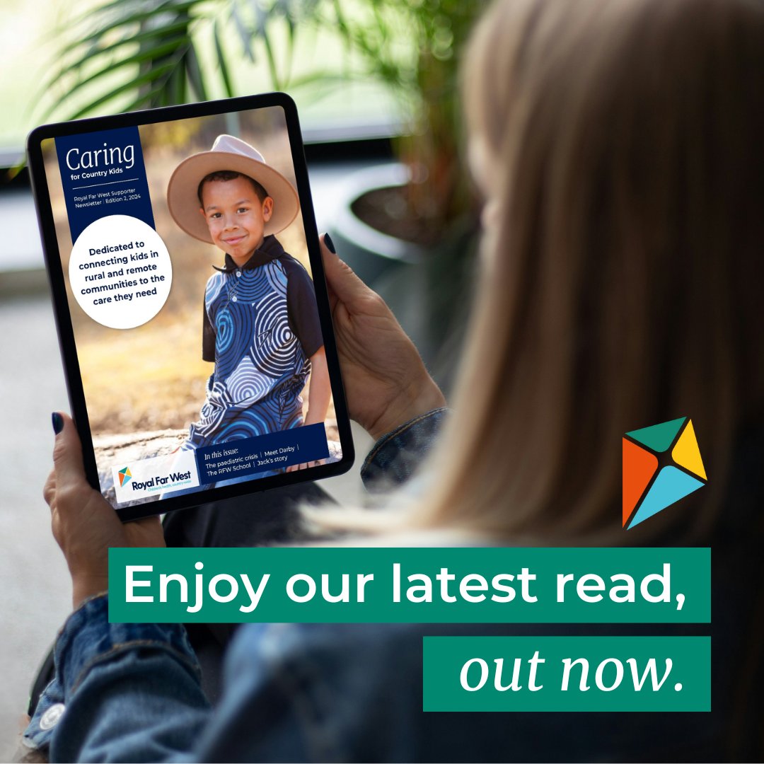 Curious about how your donations are positively changing the lives of country kids around Australia? Check out our latest 'Caring for Country Kids' newsletter to see what we've been up to over the past six months! 🌟

👉 royalfarwest.org.au/caring-for-cou…