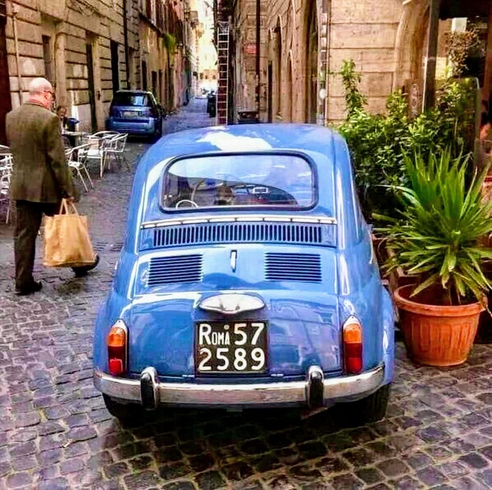 Fiat Cinquecento, Rome
