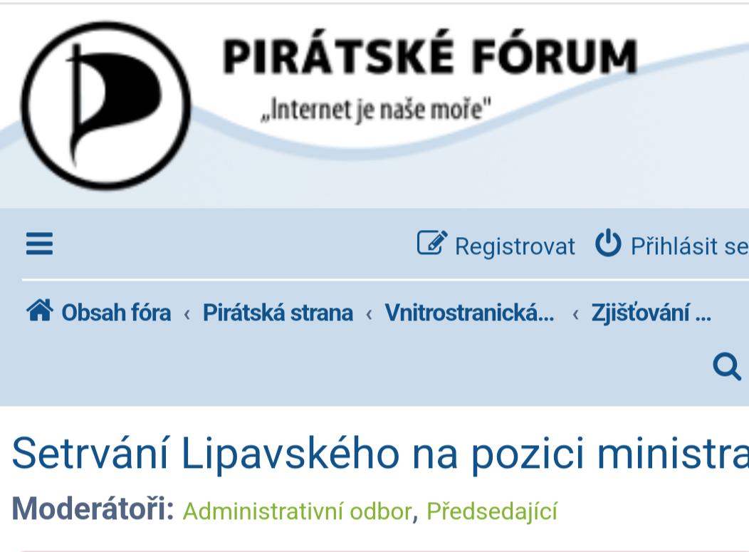 dojnice's tweet photo. Lipavský: Musíme se zbavit komoušů a vypnout fórum.

Komouši na fóru: Zbavme se Lipavského. https://t.co/WymPkJ8Ldu