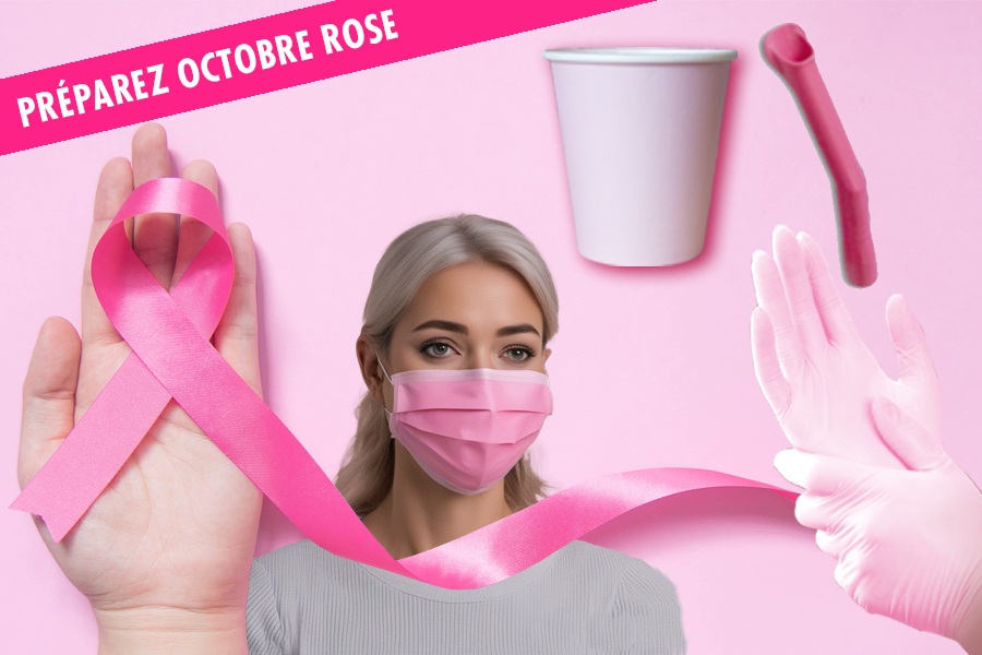 SanteliaFrance's tweet photo. Préparez-vous pour #OctobreRose !
Surprenez vos clients et partagez cet événement avec eux…en couleur !
#gantchirurgicaux #gobeletcarton #masques #canuledaspiration #bluejet #babyjet https://t.co/SaW7XNr6En