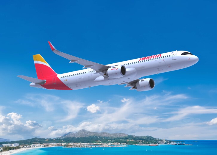 metotrexato's tweet photo. Iberia y el A321XLR, nuevo horizonte en la Aviación Europea y Transatlántica https://t.co/xScHmfYa8o https://t.co/UUBm9BlzNI