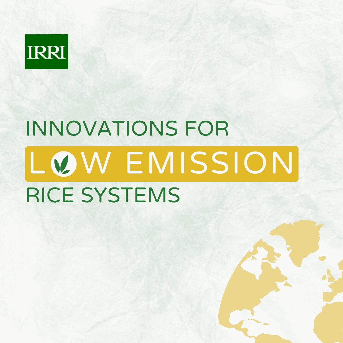 irri's tweet photo. #DidYouKnow that #soils play a central role in climate mitigation, as they can store significant amounts of carbon but are also a source of greenhouse gases? 
IRRI is conducting research to develop sustainable practices that balance productivity w/ reduced environmental impacts. https://t.co/cCTPjvKEdM