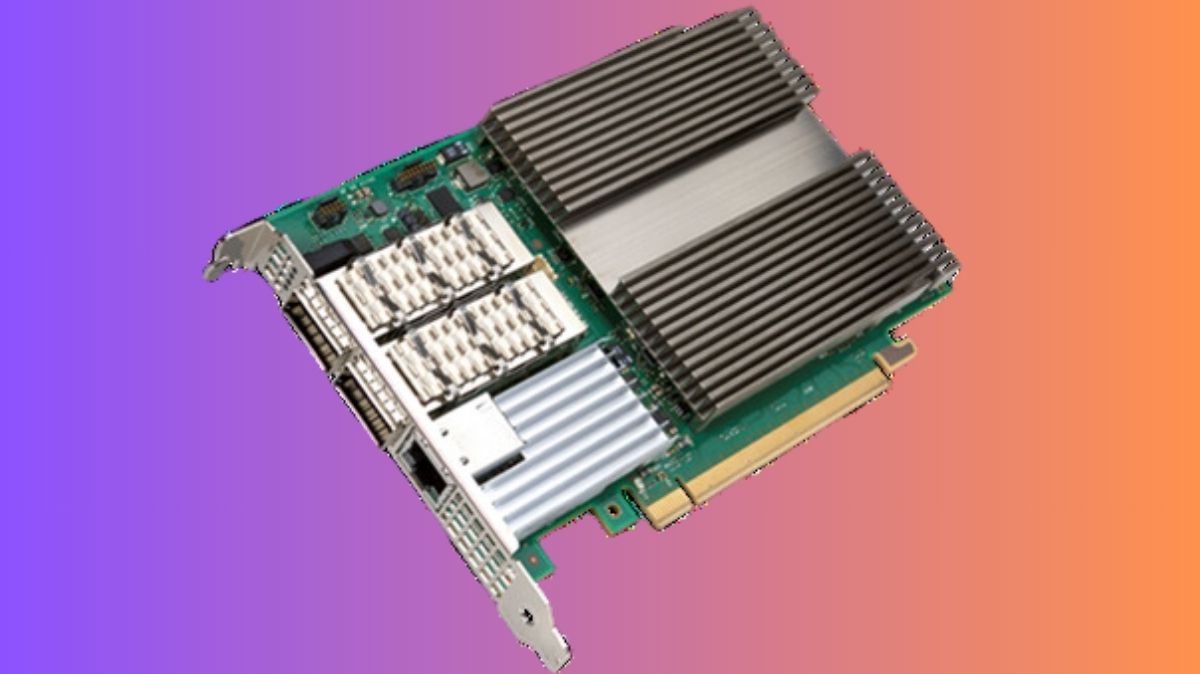 TechGovind70399's tweet photo. Intel IPU E2100-CCQDA2: Intel Infrastructure Processing Unit
Read more on https://t.co/KzQGzbmp5v
#IntelIPU #E2100CCQDA2 #hardwarecomponent #IntelInfrastructureProcessingUnit #intelml #ai #cpu #artificialintelligencecapabilities #Kubernetessystems #storageapplications #detachedvirtualizedstorage #localdiskstorage #Transfervirtualizednetworks #technology #technews #news #govindhtech @TechGovind70399 @intel