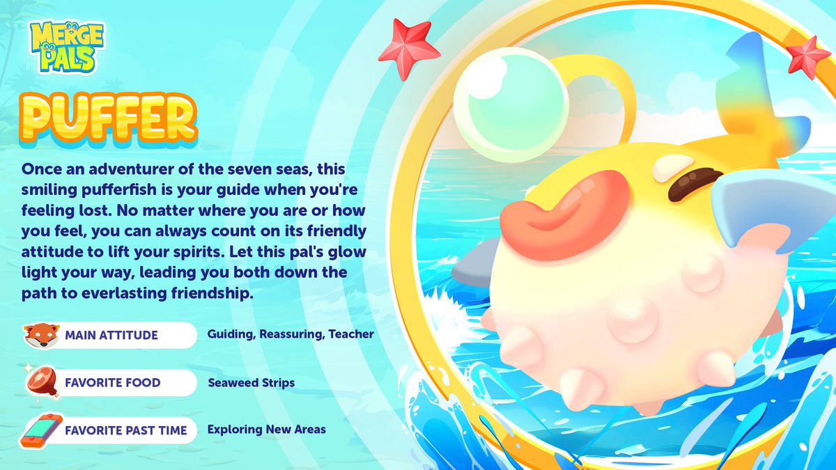 Merge Pals tweet media