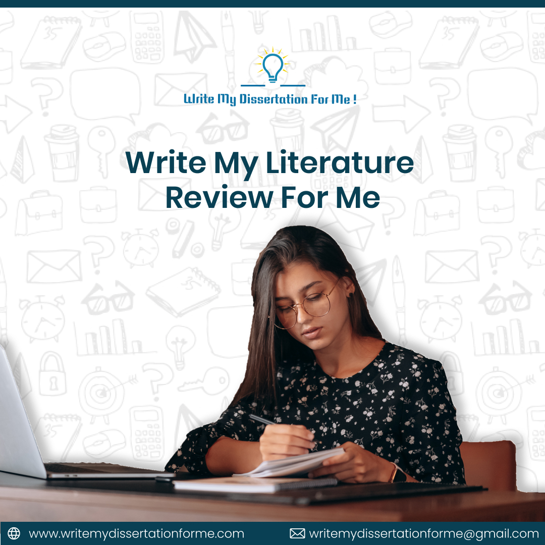 dissertation41's tweet image. Struggling with your literature review? Get professional help to craft a well-researched, plagiarism-free, and critically analyzed literature review tailored to your dissertation needs. 
#LiteratureReviewHelp #DissertationWriting #WriteMyDissertation #AcademicWriting
