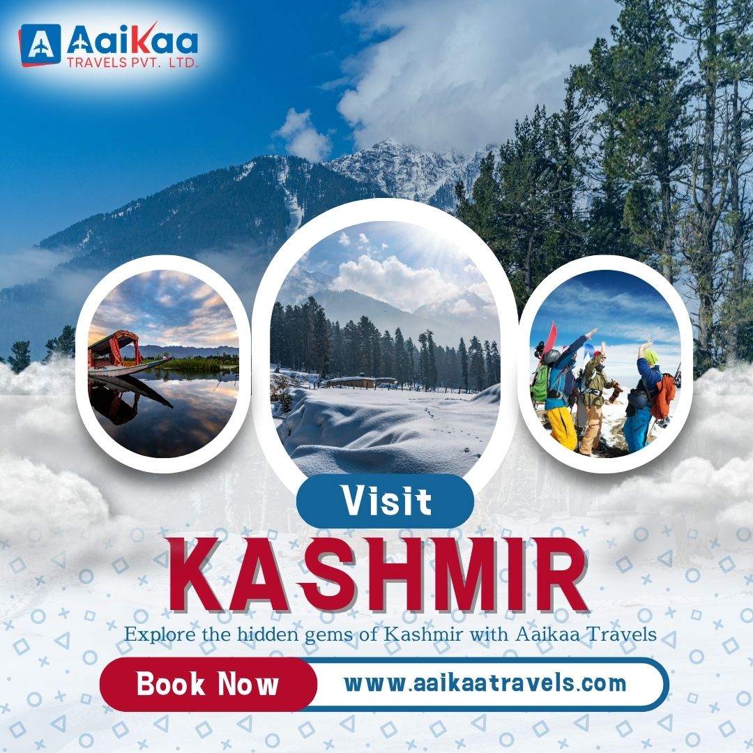 aaikaatrav's tweet photo. "Experience the enchanting beauty of Kashmir with Aaikaa Travels. Explore serene valleys, picturesque landscapes, and vibrant culture on an unforgettable journey to India’s paradise. Plan your dream getaway today!"

#KashmirDiaries #ParadiseOnEarth #ExploreKashmir https://t.co/wcMqkmwa5F
