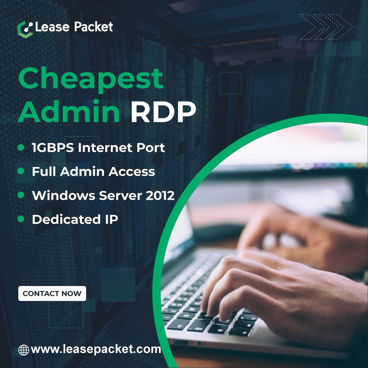 lease_packet's tweet image. Looking for an affordable and secure Admin RDP? Lease Packet offers the best deals without compromising on performance. Start managing your servers today!
#rdp #rdpserver #server #fulladminaccess #adminrdp #windowsserver #buyrdp #rdpserverproviser #serverprovider #leasepacket