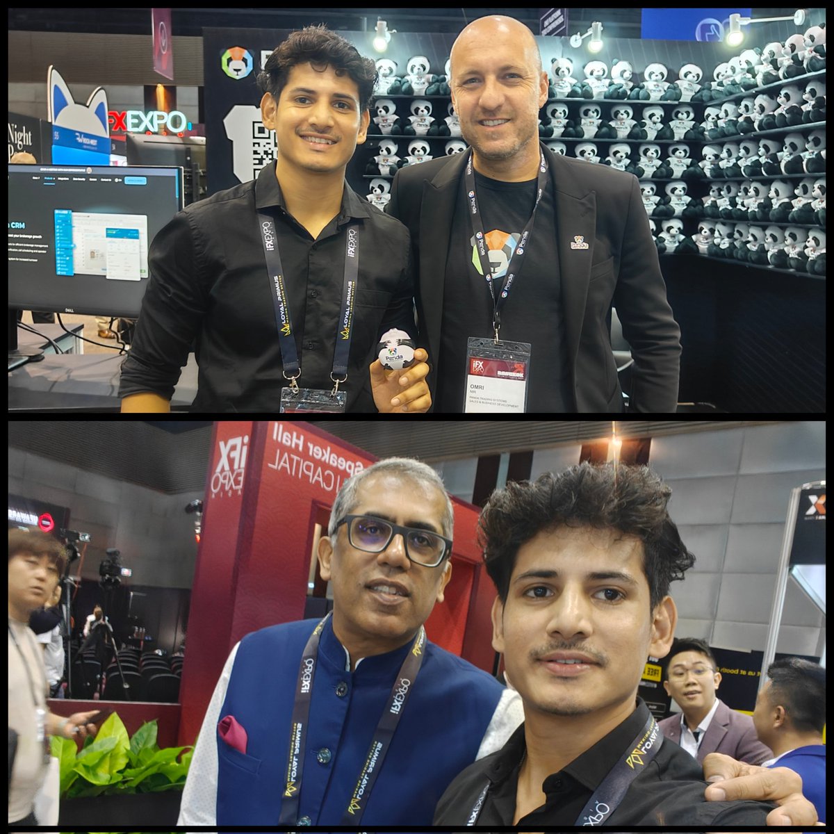 chambial_harsh's tweet photo. #Grateful and #Energized After #iFX #Expo 2024!

I had the incredible opportunity to attend the iFX Expo 2024 in #Bangkok and connect with some truly #inspiring individuals. It was an amazing experience exchanging ideas, discussing the future of fintech, blockchain, and finance. https://t.co/78W6lwf3MB