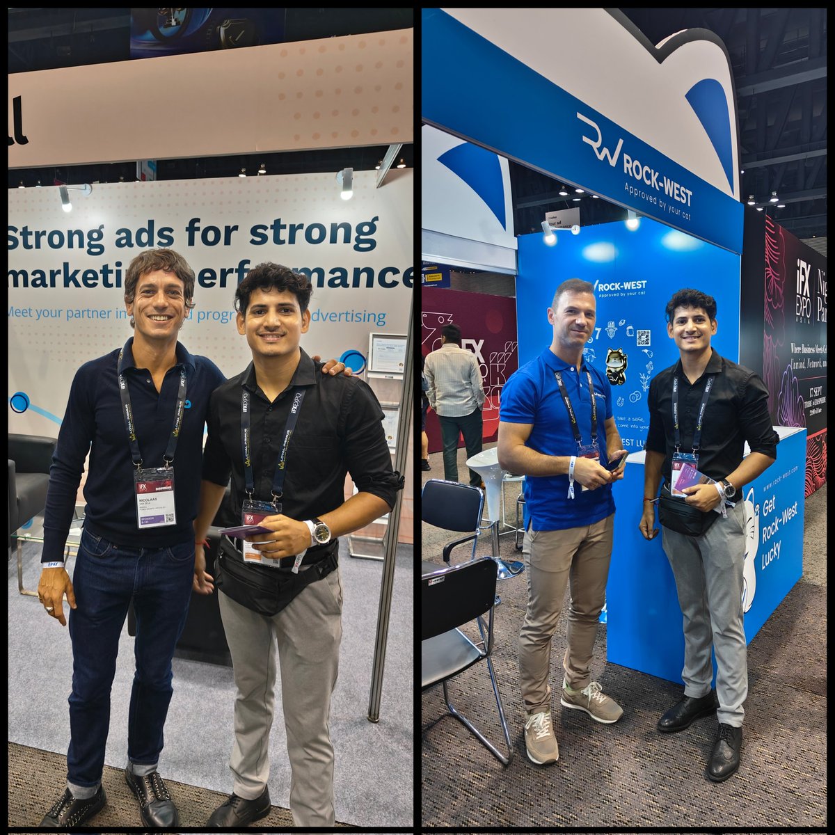 chambial_harsh's tweet photo. #Grateful and #Energized After #iFX #Expo 2024!

I had the incredible opportunity to attend the iFX Expo 2024 in #Bangkok and connect with some truly #inspiring individuals. It was an amazing experience exchanging ideas, discussing the future of fintech, blockchain, and finance. https://t.co/78W6lwf3MB