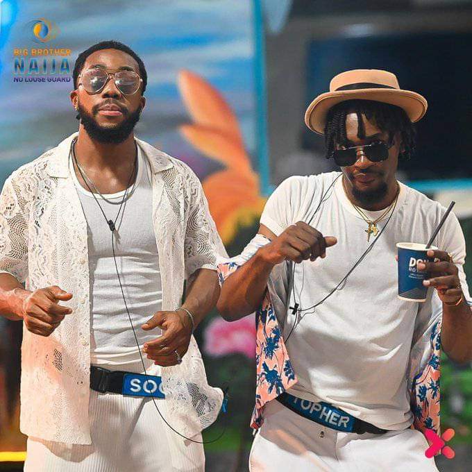 Eze4_cherry's tweet photo. Let's take our broski to the finals plz🙏 
Vote topher 
Vote topher 
#teamAces 
#Bbnaijas9 #BBNaija https://t.co/NQimxQJR6t