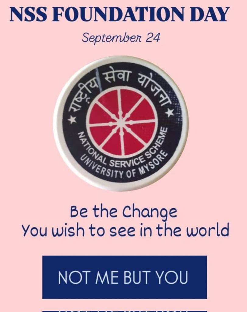 nss3dbcmaram's tweet photo. राष्ट्रीय सेवा योजना के स्थापना दिवस की सभी स्वयंसेवकों को हार्दिक शुभकामनाएँ ||
@PMOIndia @EduMinOfIndia
@NBirenSingh @_NSSIndia @YASMinistry @YAS_Manipur @NBirenSingh @NssrdD @nss_rdguwahati @nsscellmu @KonthoujamG
@mygovindia @ManipurAnouba #NSSIndia 

#NSSDay https://t.co/Zu8fnnizjY
