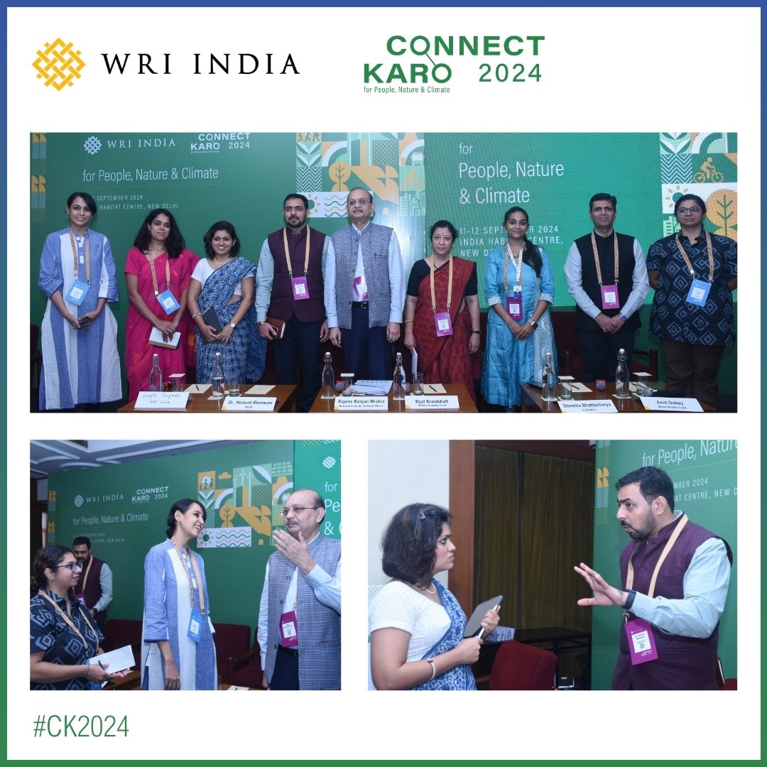 WRI Cities India (@wricitiesindia) on Twitter photo We thank our esteemed panelists, <a href="/RajivRanjanMis5/">Rajiv Ranjan Mishra</a>, <a href="/Bijalb_15/">Bijal Brahmbhatt</a>, Dr. Amit Dubey, Dr. Hemant Bherwani & Shomita Bhattacharya, & moderator <a href="/DiptiTalpade/">Deepti Talpade</a> for a discussion on scaling NbS to serve larger development goals and build urban resilience. We thank our esteemed panelists, <a href="/RajivRanjanMis5/">Rajiv Ranjan Mishra</a>, <a href="/Bijalb_15/">Bijal Brahmbhatt</a>, Dr. Amit Dubey, Dr. Hemant Bherwani & Shomita Bhattacharya, & moderator <a href="/DiptiTalpade/">Deepti Talpade</a> for a discussion on scaling NbS to serve larger development goals and build urban resilience.