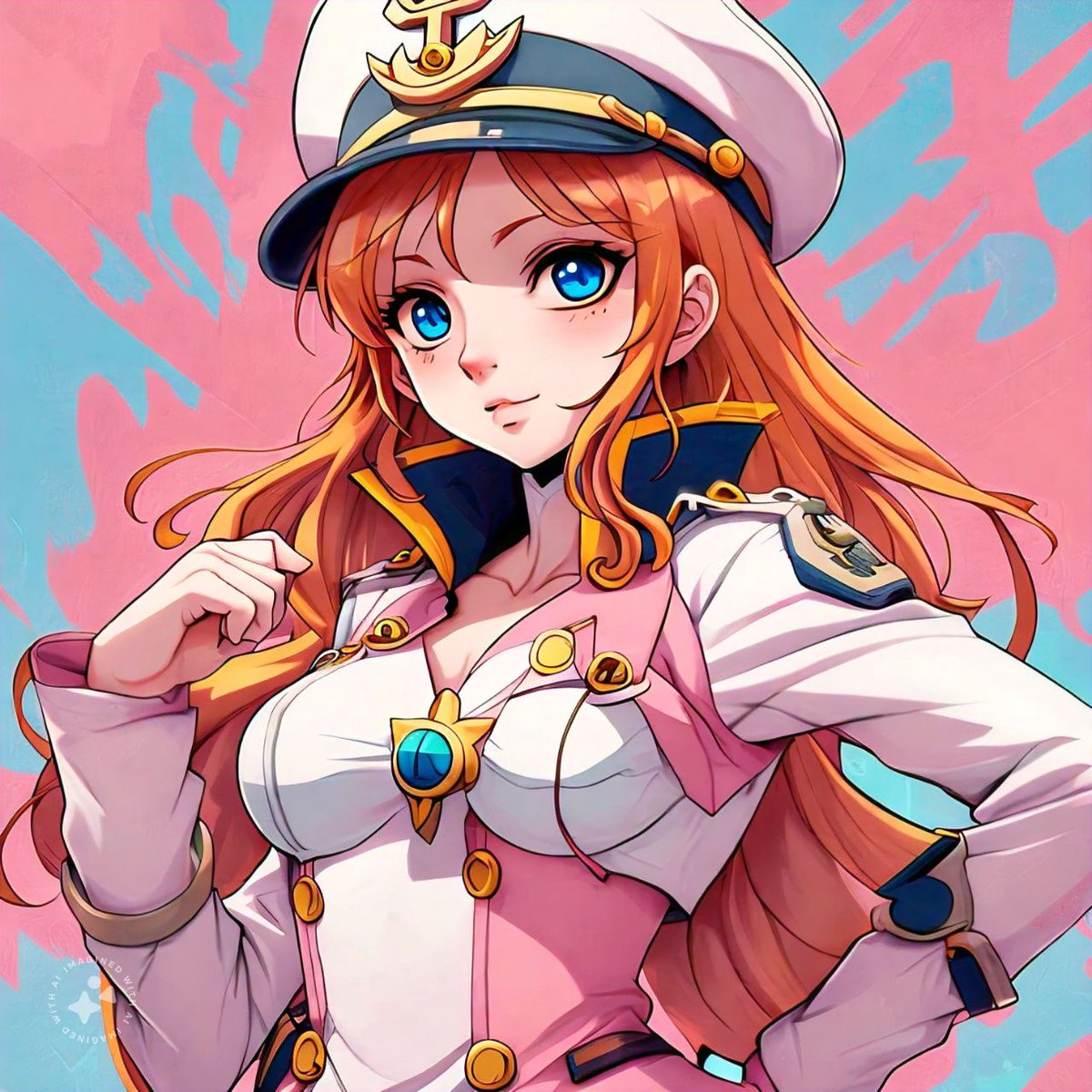 _joyboy55's tweet image. Captain coll