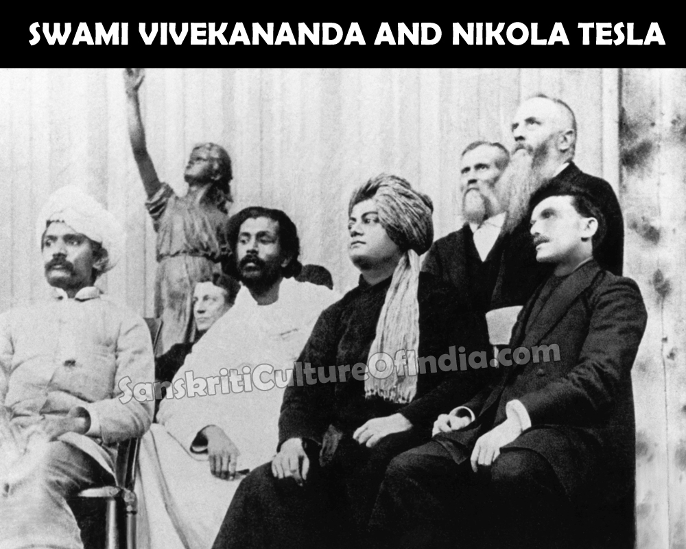KumarNwin's tweet photo. Nikola Tesla scientist specialized in field of electricity, was much impressed to hear from the Swami his explanation of the #Samkhya cosmogony & theory of cycles given by #Hindus.
Particularly struck by resemblance btw Samkhya theory of matter & energy & that of modern physics https://t.co/klv0gvdJYe