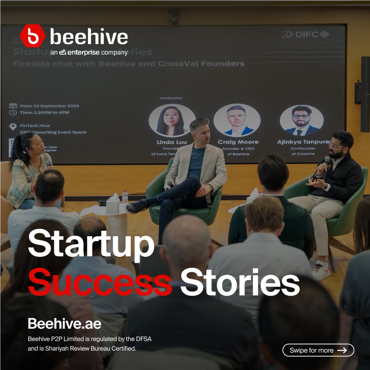 Beehive Fintech tweet media