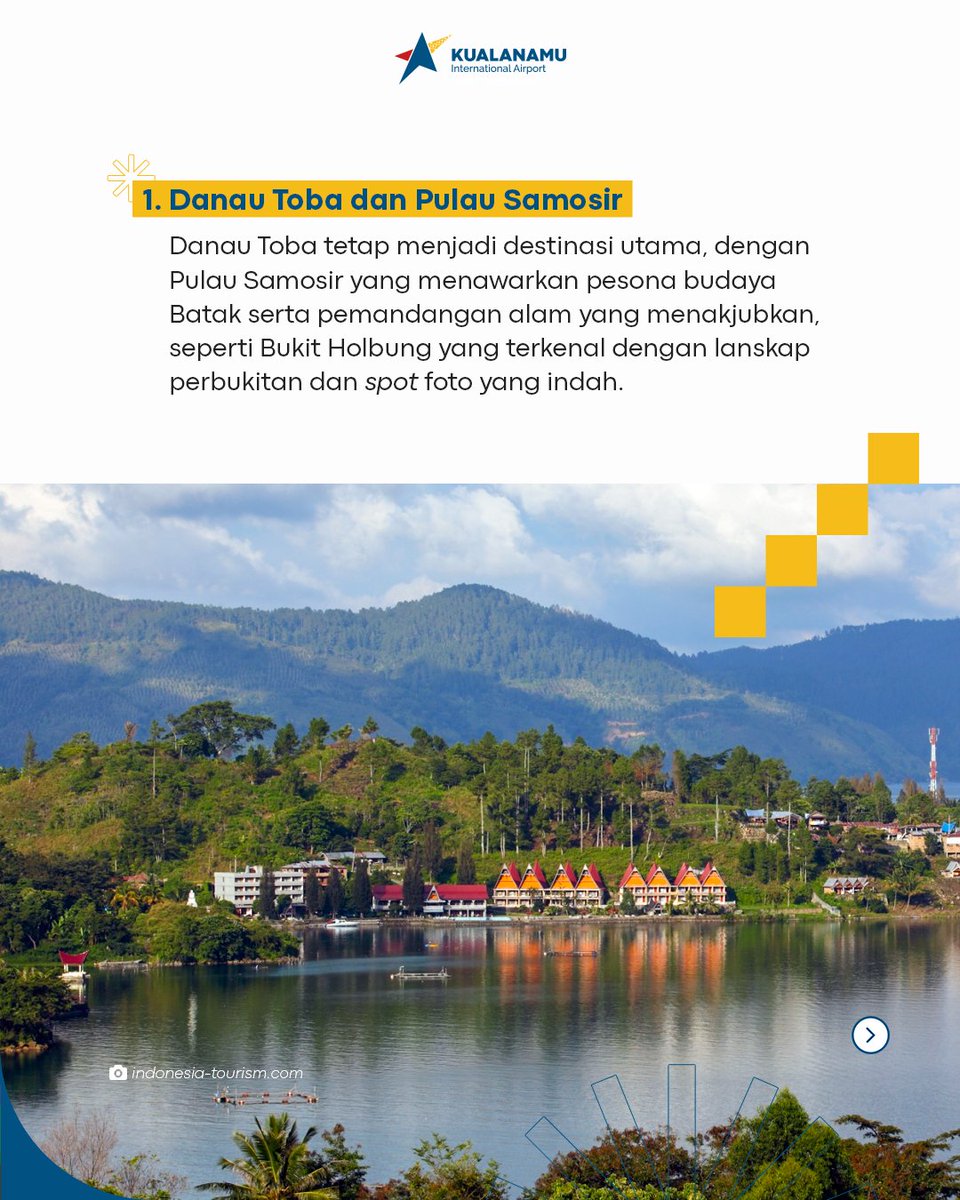 kno_airport's tweet image. Wah destinasi mana saja yang ingin kamu kunjungi? Coba share di kolom komentar ya #APfriends

#Kualanamu
#Bandarakualanamu
#Visitsumut