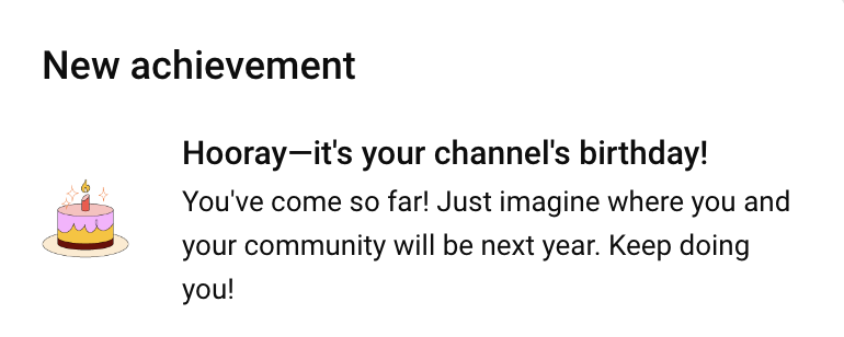 Dokładnie 7 lat temu wystartował mój kanał na YT🔴

200,000 subskrybcji
30,000,000 wyświetleń oraz 
4,400,000 godzin watch time (to ponad 500 lat oglądania 24/7)...🤯

Dzięki, że jesteście 💪🙏