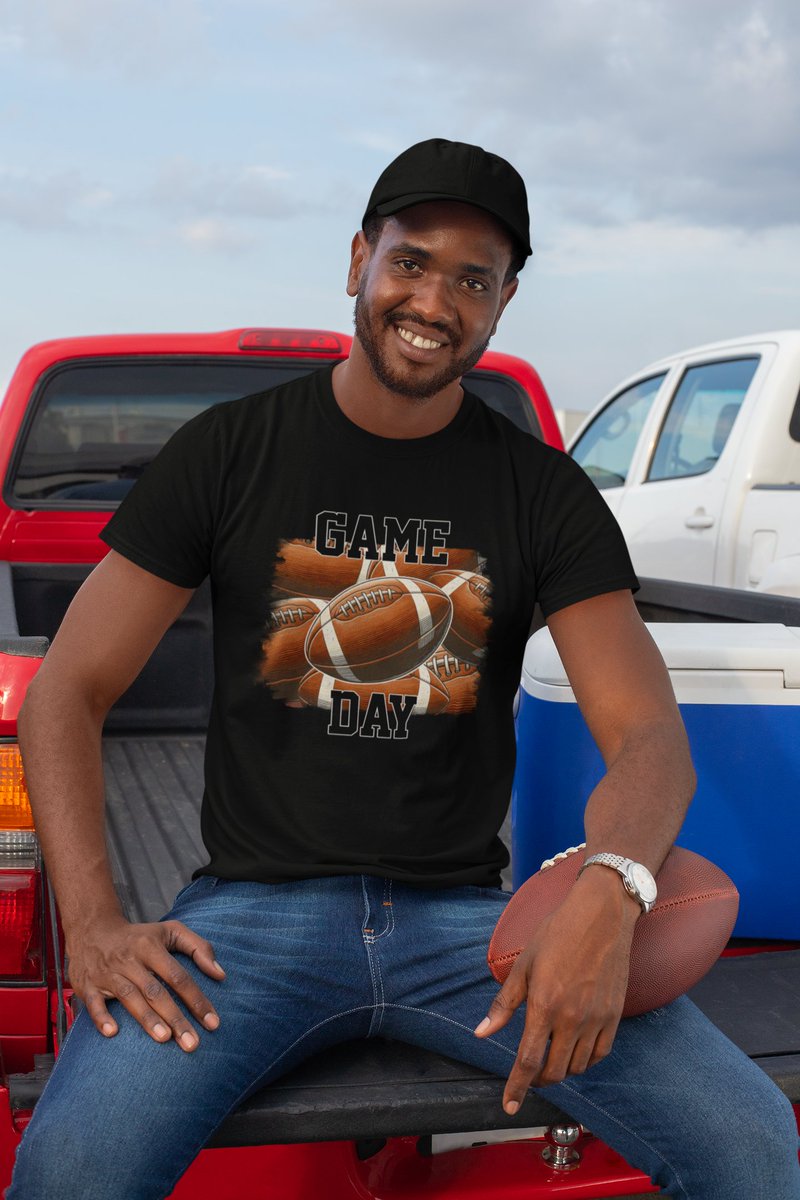 FirstSnowball's tweet image. 🏈 It's Game Day! 🎉 Show your football pride with this bold tee. Perfect for tailgating or cheering from home. Available in multiple sizes. Limited stock – grab yours now! 🙌 #GameDayStyle #FootballVibes firstsnowballdesign.etsy.com/listing/178521…