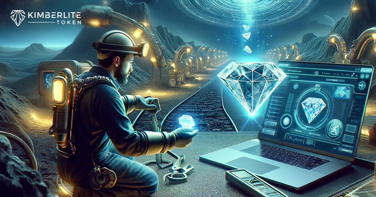 KimberliteToken's tweet photo. ๐ Start your week by embracing the digital diamond rush! With KimberLite Token, you can own a part of the exclusive diamond market. #eDiamonds #Tokenization #Investment ๐โจ
Learn more about how we're transforming diamond ownership: https://t.co/mBcoJHjNX6 https://t.co/yphhy79L6N