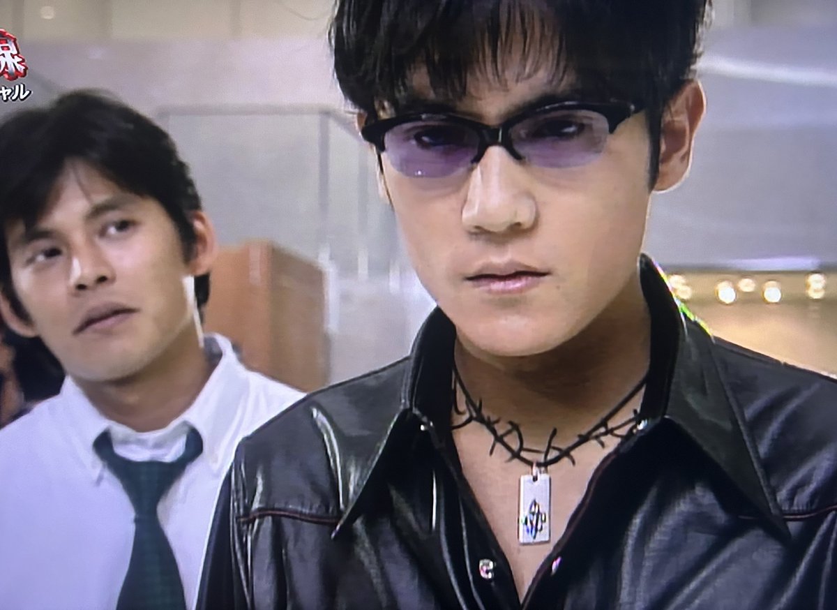 Minya_go6's tweet photo. #踊る大捜査線　歳末特別警戒スペシャル
鏡くん、登場！

#稲垣吾郎 https://t.co/gBaFhFYJ3f