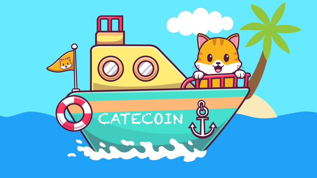 CateCoin tweet media