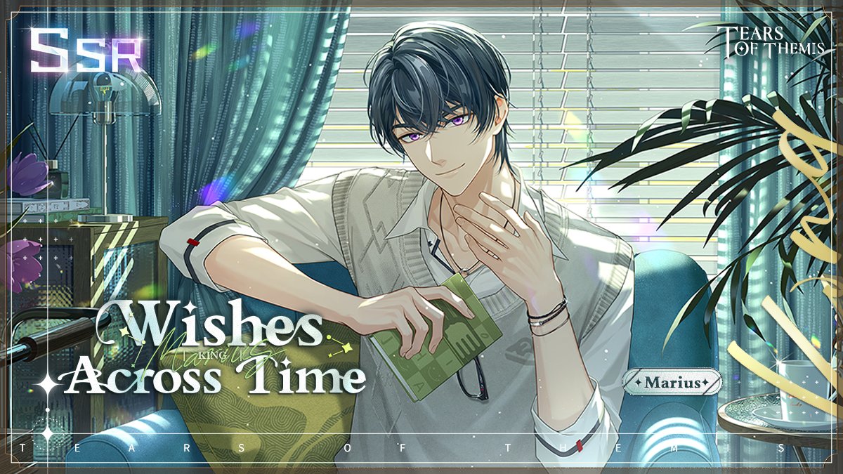 TearsofThemisEN's tweet photo. ✦ Time-Limited Total Purchases ✦

From 2024/9/29 11:00 to 10/17 04:00 (UTC+9), accumulate designated amounts of Total Purchases to get Marius SSR "Wishes Across Time", "Shadow Embossed - Wishes" Namecard, and more!

View Details: https://t.co/vl7p63gP5S

#TearsOfThemis https://t.co/V8KAU2Mkac