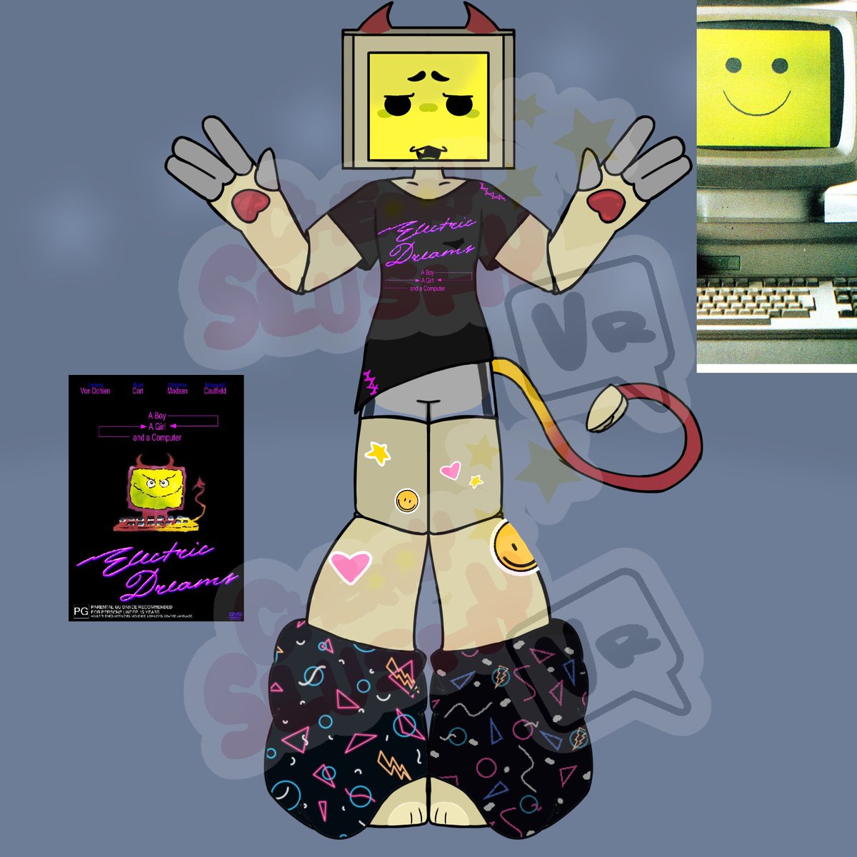 CelianSolace_'s tweet image. EDGARRRR!!!! #electricdreams1984 #edgar #computertwt #objectumtwt #computer #ED1984
 ,, not objectum but need a bigger audience for my little computer fuckers LOL.