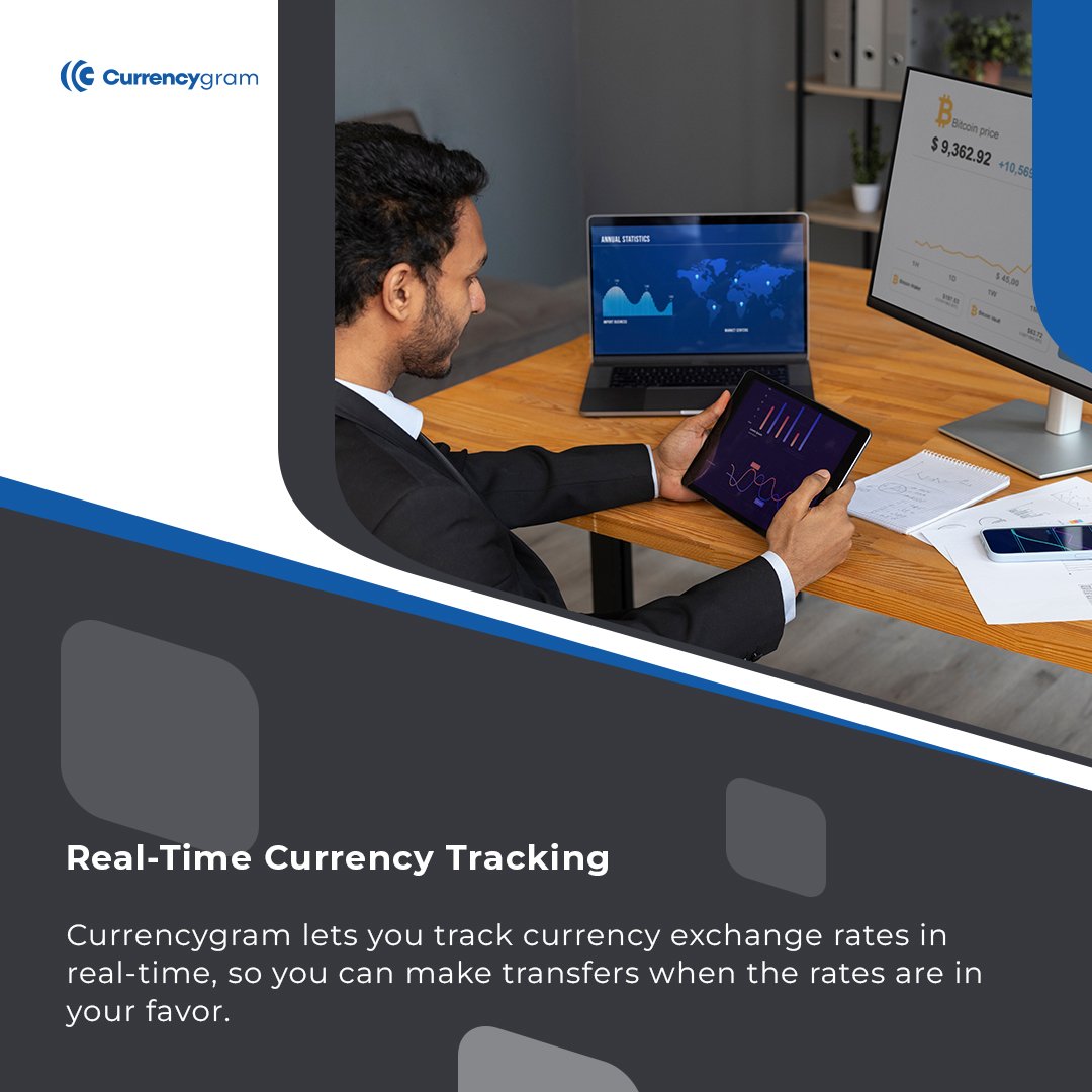 CurrencyGram's tweet image. Currencygram lets you track currency exchange rates in real-time, so you can make transfers when the rates are in your favor.

#DidYouKnow #CurrencyTracking #Currencygram